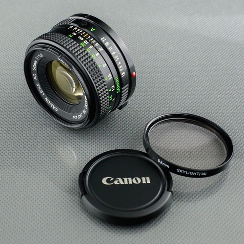 Canon 50 made in - 1.8, 50,
