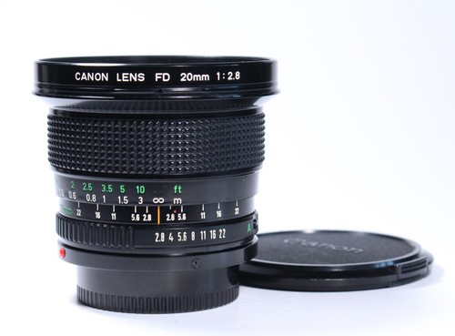 Canon 20mm 8 - 20mm,