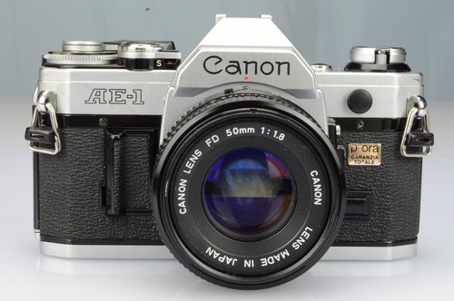 Canon reflex - ae-1, fd