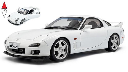 Solido mazda 7 - 1/18, (fd3rs)