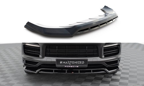 Splitter anteriore porsche - anteriore,