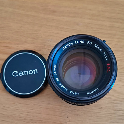 Canon 50mm obiettivo - canon,
