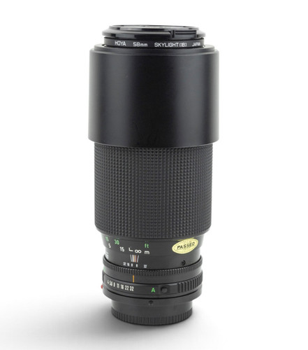 Canon new 210mm 4 - 70-210mm, tele
