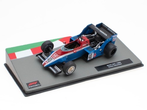 Spirit 201 stefan johansson - 201,