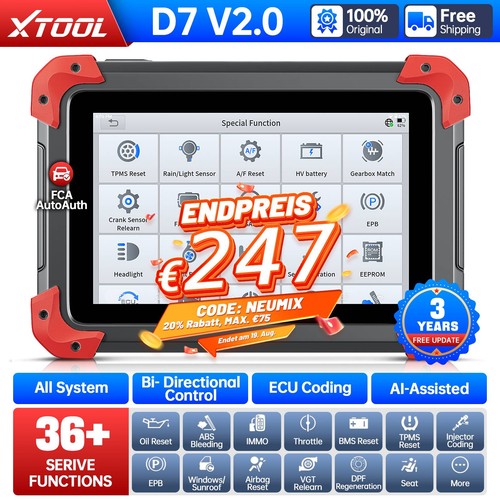 2026 xtool 0 - 2026, d7