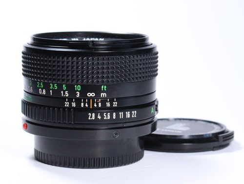 Canon 35mm 8 - new, fd