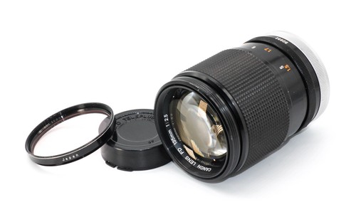 Canon 135mm 5 s c - canon, f/2.5