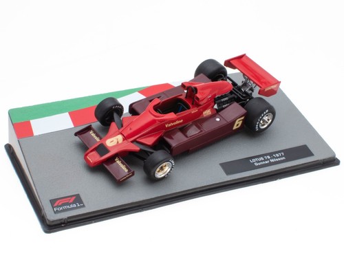 Lotus gunnar nilsson 1977 - 78,