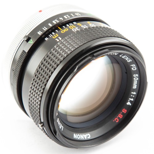 Objectif manuel canon 50mm - manuel,