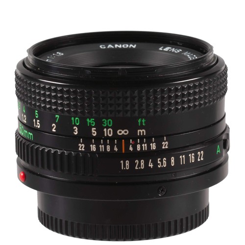 Canon fd obiettivo - 50/1.8,