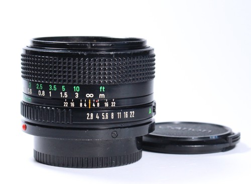 Canon 35mm 8 new fd - 1:2.8,