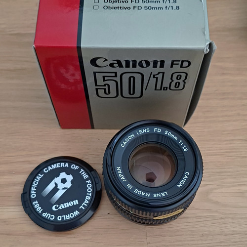 Canon 50mm 8 - fd,
