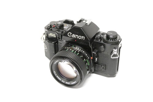 Canon con obiettivo - canon, a-1