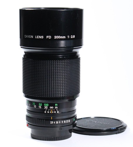 Canon 200mm 2 8 - 200mm, new