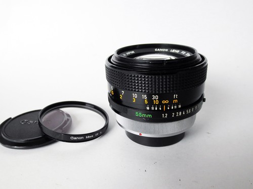 Canon 55mm 2 - 1.2, ssc