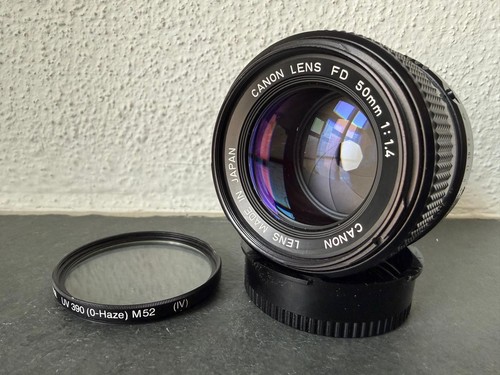 Canon 50mm 4 nfd - 50mm, f/1.4