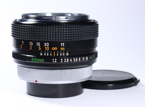 Canon 55mm 1 - 55mm, /