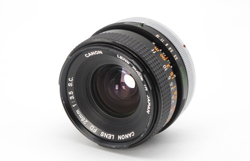 Canon 28mm 5 - 28mm, s.c