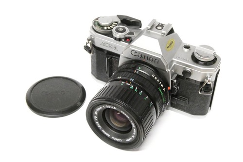 Canon con obiettivo fd - ae-1,