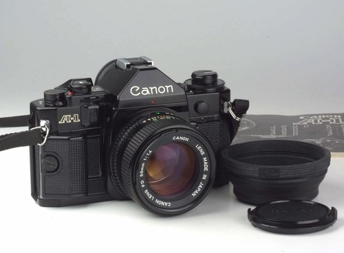 Canon 50 mm f - canon, fd