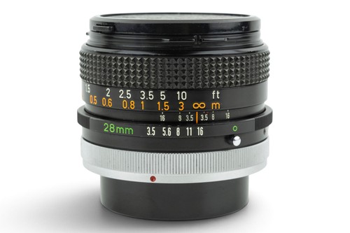 Canon 28mm s c wide - canon,