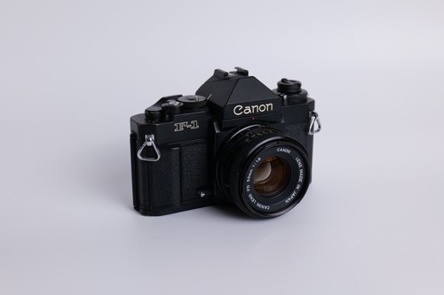 Canon new 50mm - canon, f-1