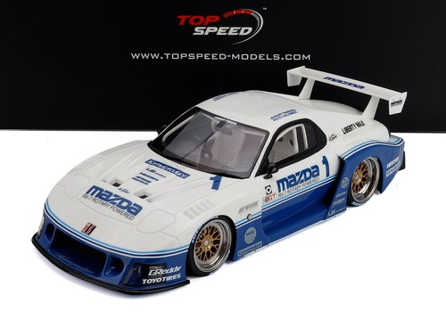 Truescale mazda rx 7 - 1/18,