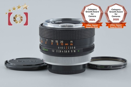Canon 1 2 - fd, f/1.2