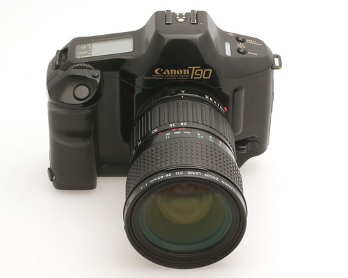 Canon t90 con - canon,