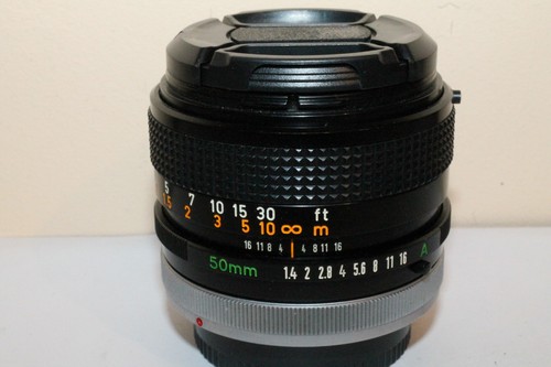 Objectif canon 1 4 - 50, mm