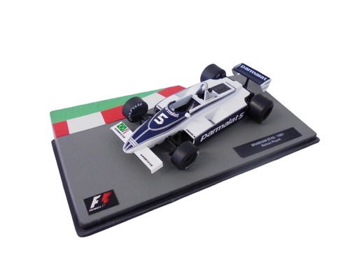 Brabham bt49 nelson - nelson, piquet