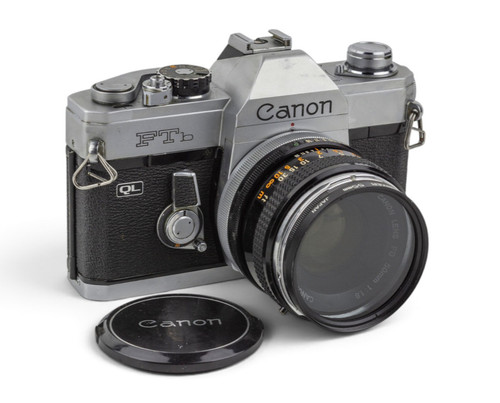 Canon ftb 35mm - canon, film