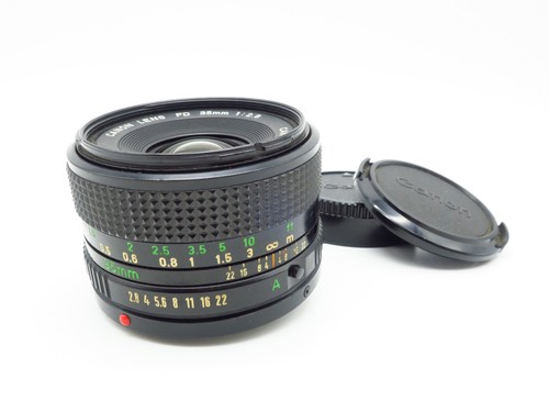 Canon lens 35mm 2 8 - 35mm, f/2.8