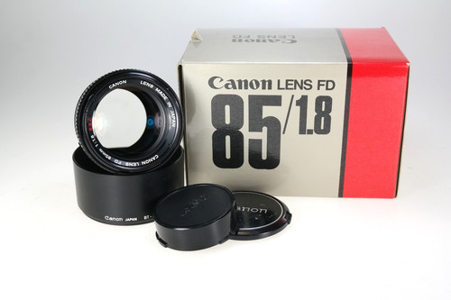 Canon 85mm 41157 - fd, 1,8/85mm