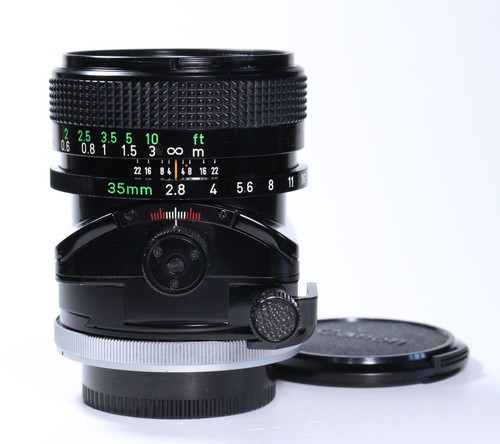 Canon 35mm 2 - ts, /