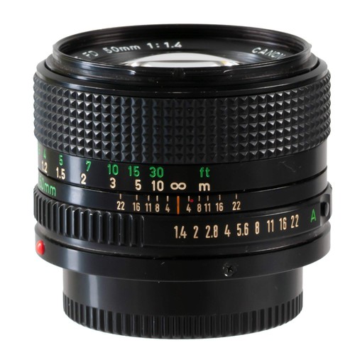 Canon fd manual focus - fd,