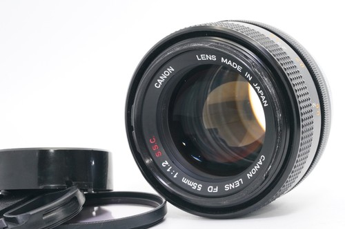 Exc canon 55mm - canon, fd