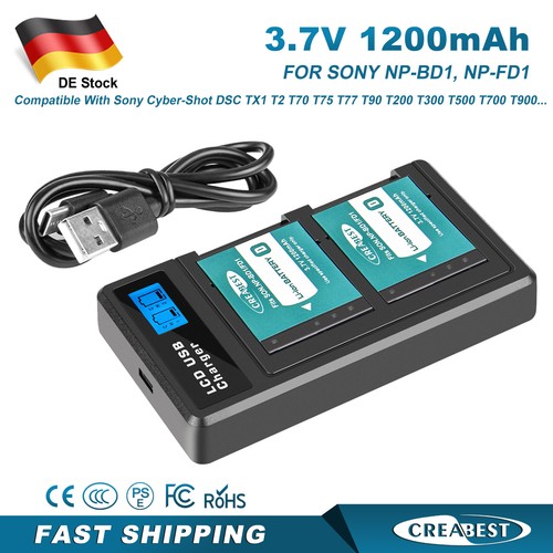 Pezzi bd1 fd1 batteria - pezzi, np-bd1/fd1