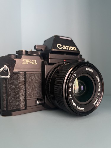 Canon new fd - fd, 24mm