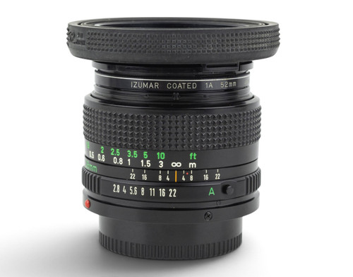 Canon new 28mm - canon, 1:2.8