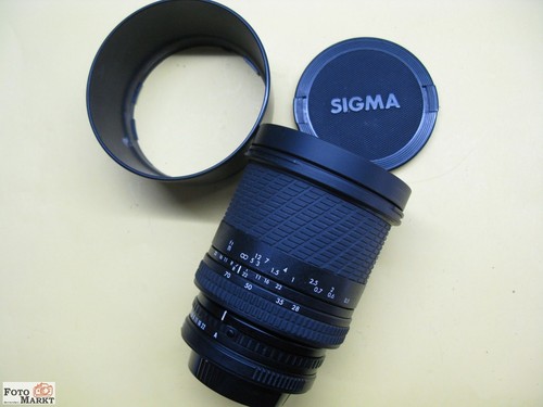 Obiettivo zoom sigma - obiettivo, 2,8