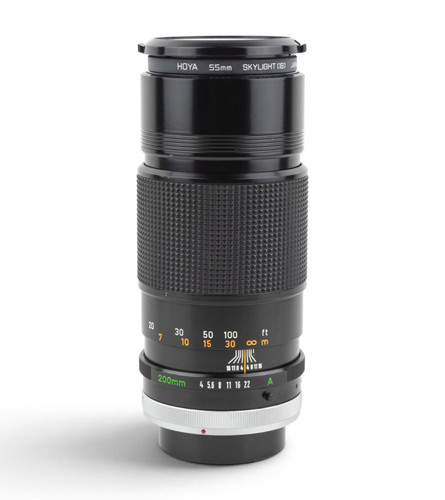 Canon 200mm s c - canon, 1:4