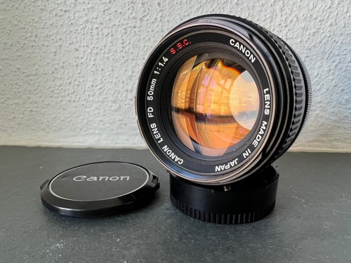 Canon 50mm s - 50mm, s.s.c