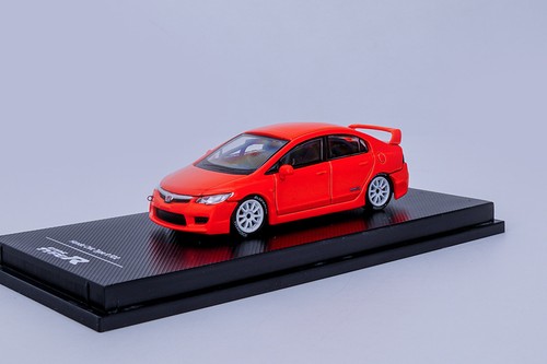 Civic fd2 type r red - 1:64,