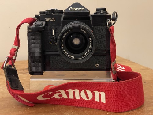 Canon - f-1, (funzionante)