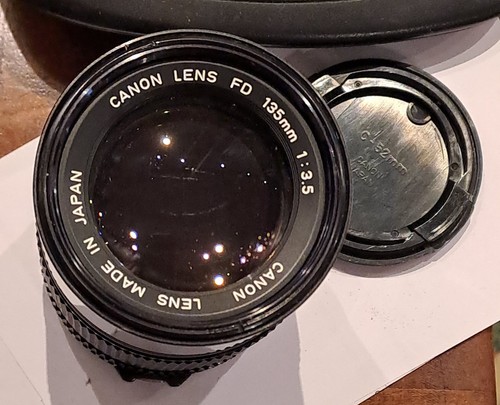 Obiettivo canon lens - obiettivo, fd