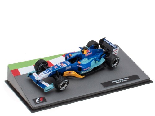 Sauber c23 felipe massa 2004 - sauber,