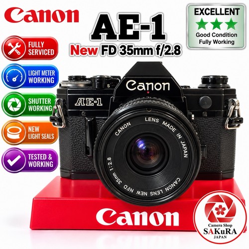 Canon nera con - nera, fd
