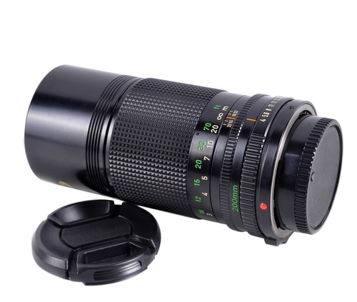 Canon 200mm ottimo - 200mm, f/4