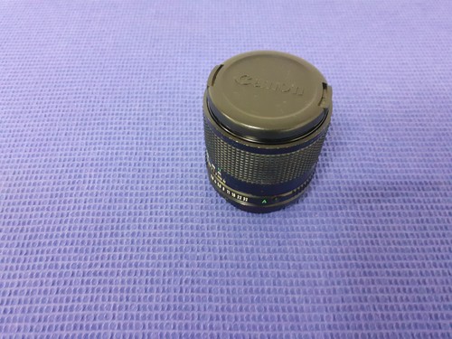 Canon lens 100mm 2 8 - lens, fd